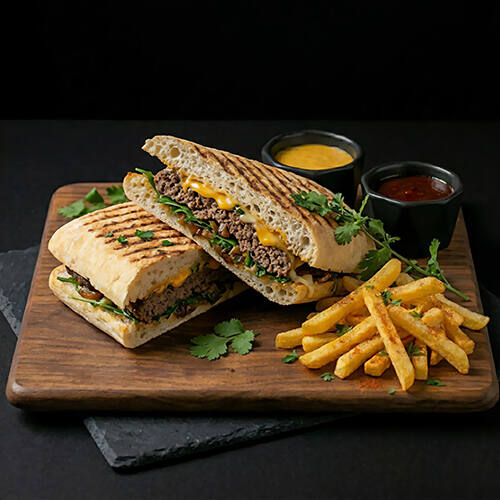 Panini Viande Hachée