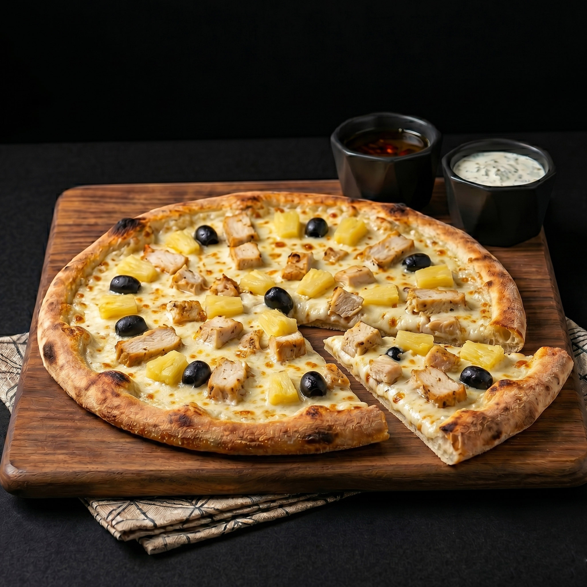 Pizza Tiznit Pizza